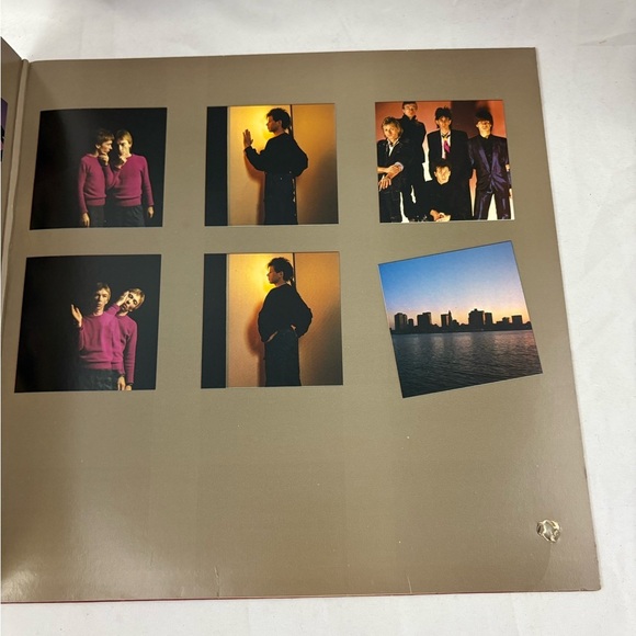 The Cars Heartbeat City 1984 Vinyl Record LP Elektra 60296-1 - Picture 6 of 13